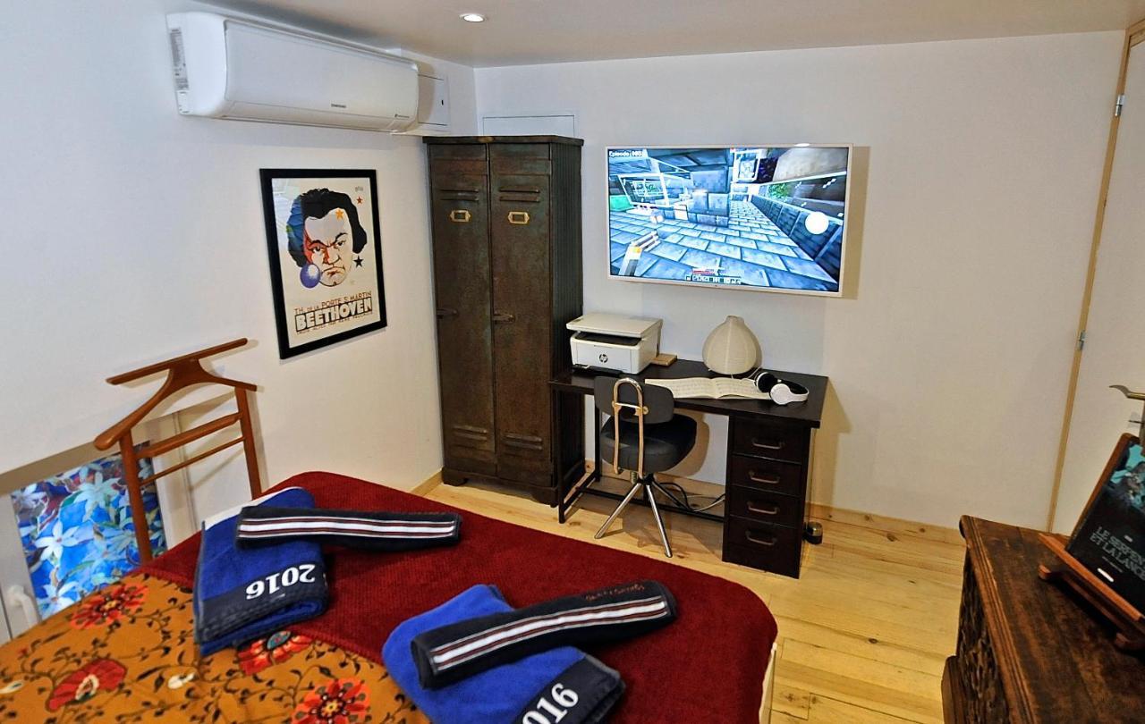 Duplex 5 Chambres Clim Wifi كان المظهر الخارجي الصورة